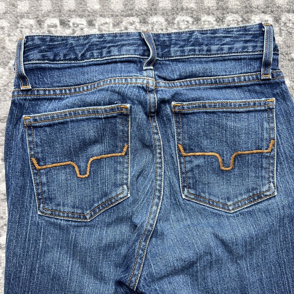 Kimes Ranch Jennifer Jeans Women's 0x32 High Rise Wide Flare Leg Western Blue - Picture 2 of 10